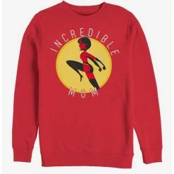Wholesale ⭐ Disney Pixar The Incredibles Incredible Mom Circle Crew Sweatshirt 🥰