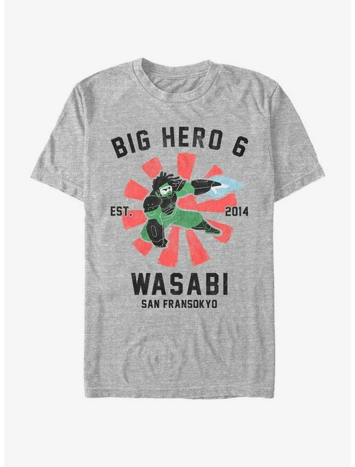 Brand new β Disney Pixar Big Hero 6 Wasabi Collegiate T-Shirt π― 1 Brand new β Disney Pixar Big Hero 6 Wasabi Collegiate T-Shirt π―