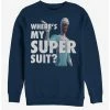 Top 10 🧨 Disney Pixar The Incredibles Super Suit Crew Sweatshirt ✔️