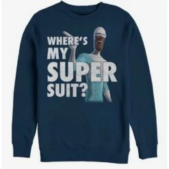 Top 10 🧨 Disney Pixar The Incredibles Super Suit Crew Sweatshirt ✔️