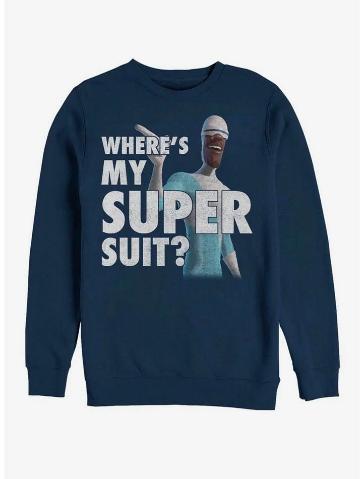 Top 10 ๐งจ Disney Pixar The Incredibles Super Suit Crew Sweatshirt โ๏ธ 1 Top 10 ๐งจ Disney Pixar The Incredibles Super Suit Crew Sweatshirt โ๏ธ