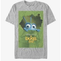 Hot Sale 🎉 Disney Pixar A Bug's Life Bugs Life Poster T-Shirt 🔔