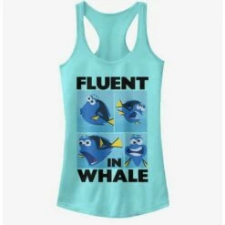 Cheapest 🎁 Disney Pixar Finding Dory Whale Talk 😉 Girls Tank ⌛