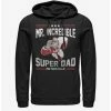 Hot Sale 🔔 Disney Pixar The Incredibles Sporty Super Dad Hoodie ⌛