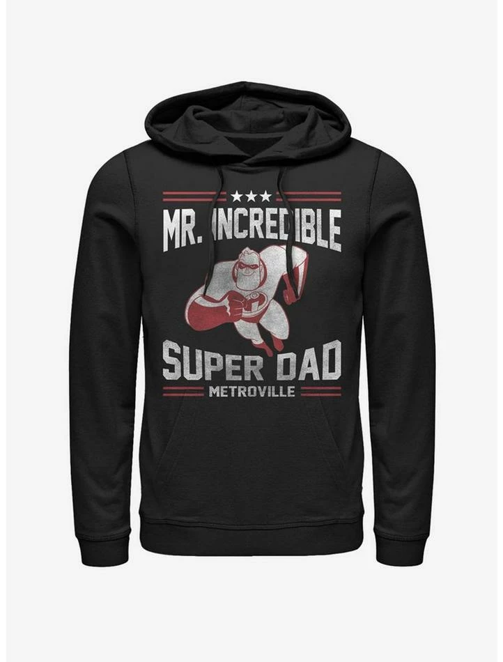 Hot Sale π Disney Pixar The Incredibles Sporty Super Dad Hoodie β 1 Hot Sale π Disney Pixar The Incredibles Sporty Super Dad Hoodie β