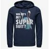Buy 👏 Disney Pixar The Incredibles Super Suit Hoodie ✨