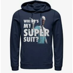 Buy 👏 Disney Pixar The Incredibles Super Suit Hoodie ✨