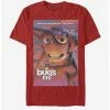 Best deal 🤩 Disney Pixar A Bug's Life Hopper Poster T-Shirt 🥰