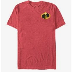 Wholesale ⭐ Disney Pixar The Incredibles An Incredible Logo T-Shirt ✨