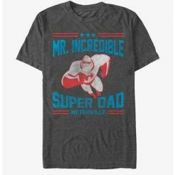 Buy ❤️ Disney Pixar The Incredibles Athletic Superdad T-Shirt ✨