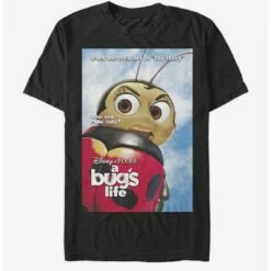 Cheap 💯 Disney Pixar A Bug's Life Not A Lady Poster T-Shirt 😍