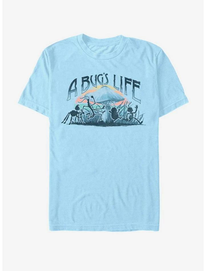 Flash Sale 🛒 Disney Pixar A Bug's Life Mushroom Bugs T-Shirt ⭐ 1 Flash Sale 🛒 Disney Pixar A Bug's Life Mushroom Bugs T-Shirt ⭐