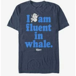 Best reviews of 😉 Disney Pixar Finding Dory Fluent In Whale T-Shirt ⭐