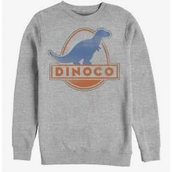 Brand new 🛒 Disney Pixar Cars Dinoco Vintage Crew Sweatshirt 💯