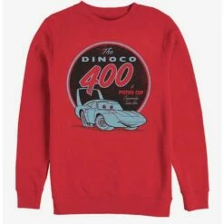 Top 10 😍 Disney Pixar Cars The Champ Crew Sweatshirt 🤩