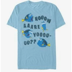 Top 10 ❤️ Disney Pixar Finding Dory How R U T-Shirt 💯