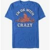 Wholesale 👏 Disney Pixar Finding Dory Ok With Crazy T-Shirt ✨