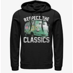 Discount ❤️ Disney Pixar Cars Respect The Classics Hoodie 🌟