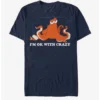Flash Sale ✔️ Disney Pixar Finding Dory Okay Crazy T-Shirt 🎉