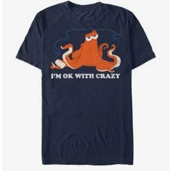 Flash Sale ✔️ Disney Pixar Finding Dory Okay Crazy T-Shirt 🎉