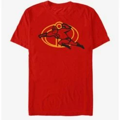 Brand new 🎉 Disney Pixar The Incredibles Incredi Line T-Shirt ✨