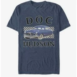 Best Pirce 🌟 Disney Pixar Cars Doc Hudson T-Shirt 🤩