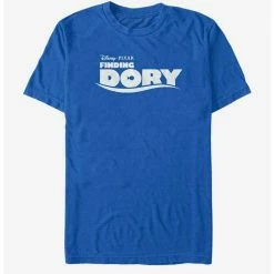 New 😍 Disney Pixar Finding Dory The Logo T-Shirt ✨