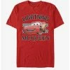 Flash Sale 🔔 Disney Pixar Cars Lightning Mcqueen T-Shirt 🔔