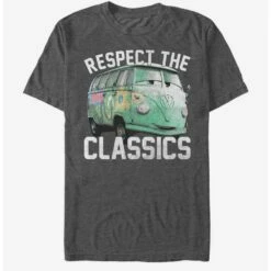 Hot Sale ⭐ Disney Pixar Cars Respect The Classics T-Shirt 🥰
