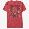 Cheapest 🎉 Disney Pixar The Incredibles Incredible Keepers T-Shirt 🥰