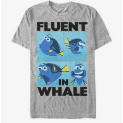 Cheapest ⌛ Disney Pixar Finding Dory Whale Talk T-Shirt 🥰