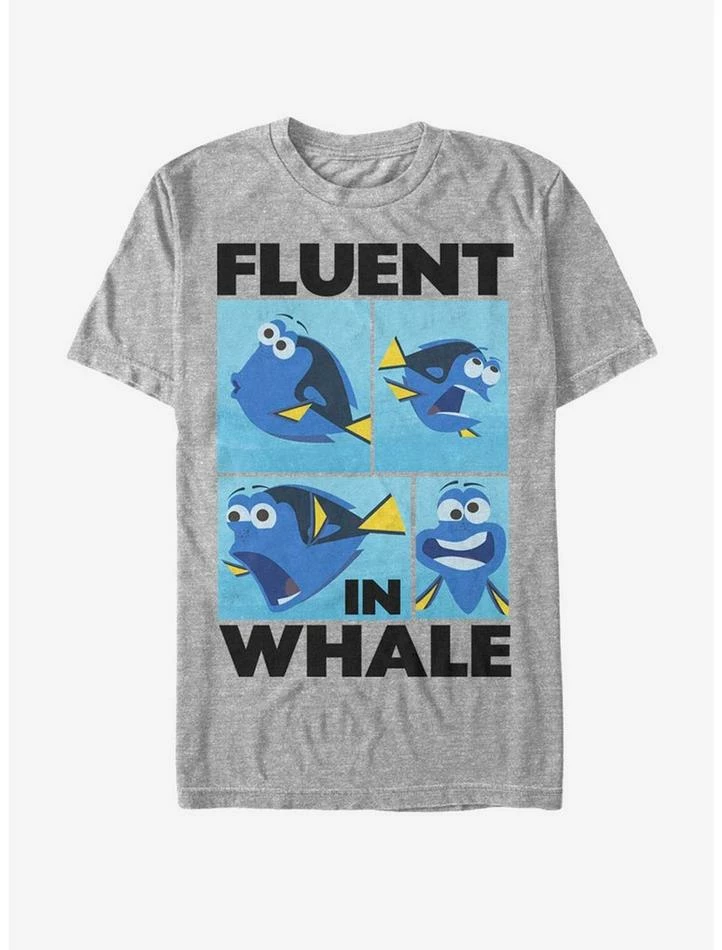 Cheapest ⌛ Disney Pixar Finding Dory Whale Talk T-Shirt 🥰 1 Cheapest ⌛ Disney Pixar Finding Dory Whale Talk T-Shirt 🥰