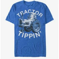 Best reviews of 🥰 Disney Pixar Cars Tractor Tippin T-Shirt 🔔