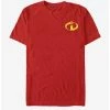 Outlet 🔔 Disney Pixar The Incredibles Incredible Polo T-Shirt ❤️