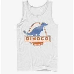 Deals 👏 Disney Pixar Cars Dinoco Vintage Tank 🔥