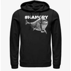 Coupon 🔥 Disney Pixar Finding Nemo Hangry Bruce Hoodie ⌛