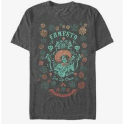 Promo 🔥 Disney Pixar Coco Flores T-Shirt 👍