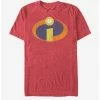 Best deal 🔥 Disney Pixar The Incredibles Incredibles Emblem Retro T-Shirt ✔️