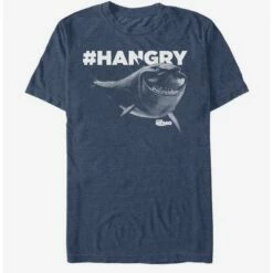 Cheap ⌛ Disney Pixar Finding Nemo Hangry Bruce T-Shirt ❤️