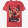 Buy 😉 Disney Pixar The Incredibles Incredibles Poster T-Shirt 🔥