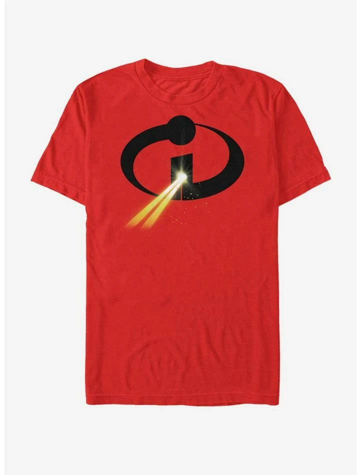 Best deal π Disney Pixar The Incredibles Laser Logo T-Shirt π 1 Best deal π Disney Pixar The Incredibles Laser Logo T-Shirt π