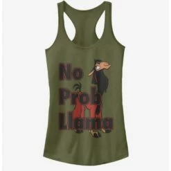 Wholesale ⭐ Disney The Emperor'S New Groove No Probllama ❤️ Girls Tank 😉