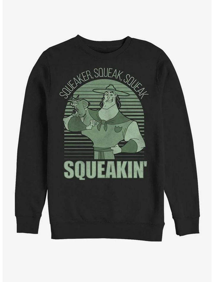 Wholesale ⭐ Disney The Emperor'S New Groove Squeakin Crew Sweatshirt 😍 1 Wholesale ⭐ Disney The Emperor'S New Groove Squeakin Crew Sweatshirt 😍