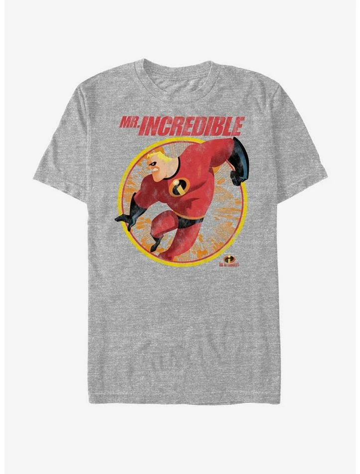 Outlet 🔥 Disney Pixar The Incredibles Bob Parr Mr. Incredible T-Shirt ❤️ 3 Outlet 🔥 Disney Pixar The Incredibles Bob Parr Mr. Incredible T-Shirt ❤️ - Image 3