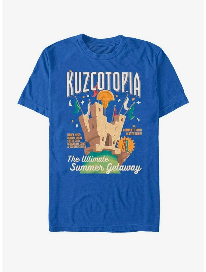 Discount ✔️ Disney The Emperor'S New Groove Kuzcotopia Ad T-Shirt ✔️ 1 Discount ✔️ Disney The Emperor'S New Groove Kuzcotopia Ad T-Shirt ✔️
