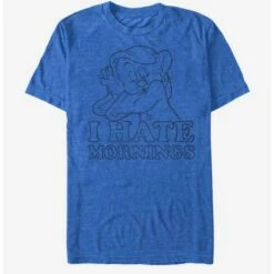 Best Sale 🎉 Disney Snow White No Mornings T-Shirt 😀