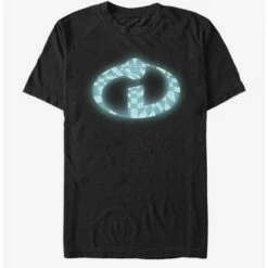 Cheapest ❤️ Disney Pixar The Incredibles Screenslaver Logo T-Shirt ⌛