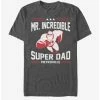 Hot Sale 🧨 Disney Pixar The Incredibles Sporty Super Dad T-Shirt 🔥