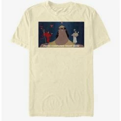 Hot Sale 😀 Disney The Emperor'S New Groove So Confused T-Shirt 🤩