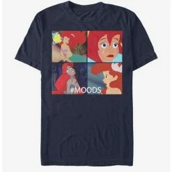 Buy ⭐ Disney The Little Mermaid Ariel Moods T-Shirt 🤩